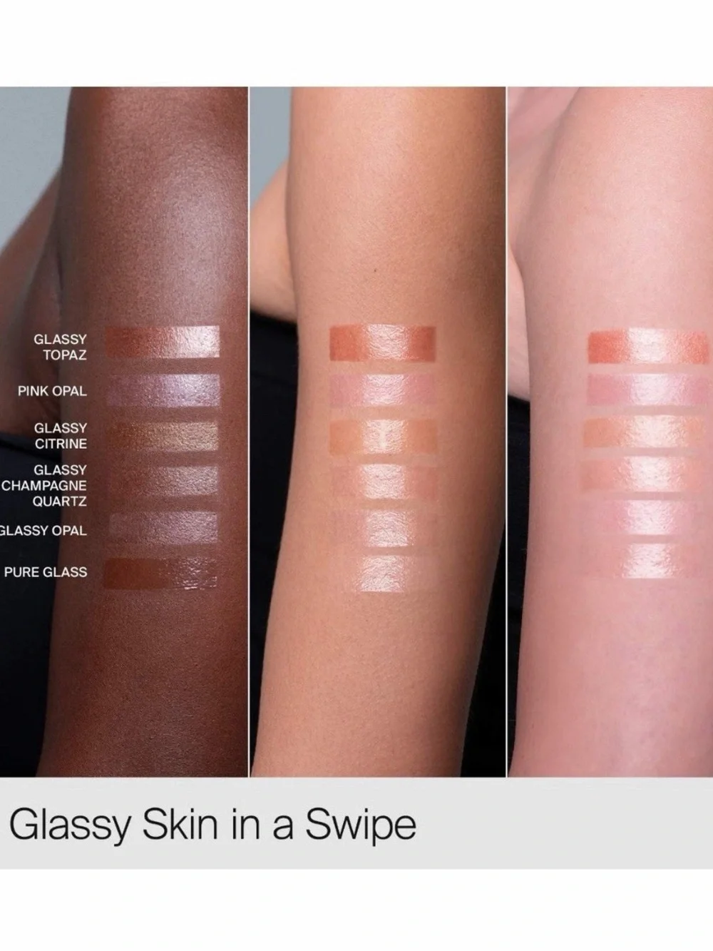 Haus Labs by Lady Gaga Bio Radiant Glassy Highlighter Stick Glass Skin NIB 3g